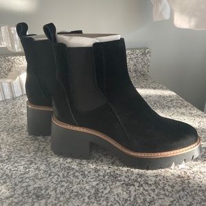 Dolce Vita black Chelsea Boots